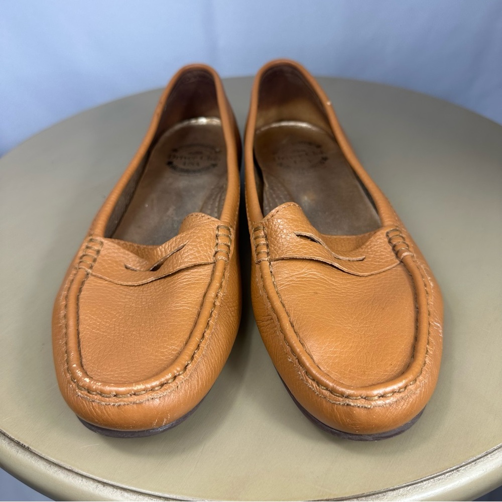 Driver Club USA Tan Leather Loafers. So soft on your feet